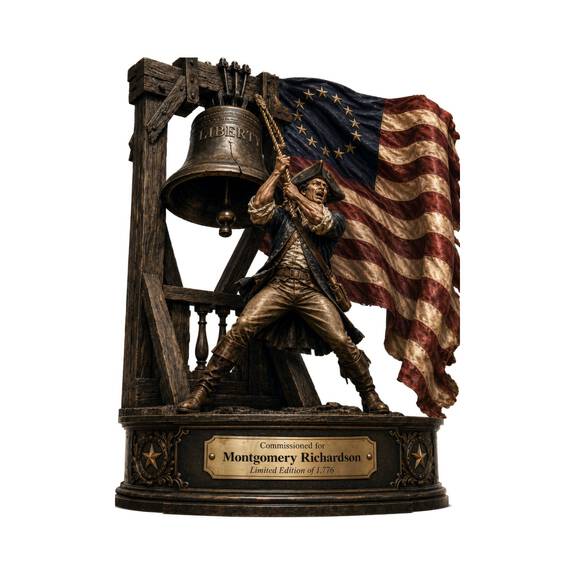 Let Freedom Ring Sculpture
