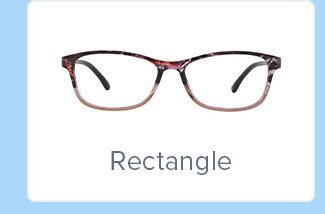 Rectangle Eyeglasses