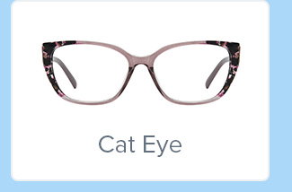 Cat Eye Glasses
