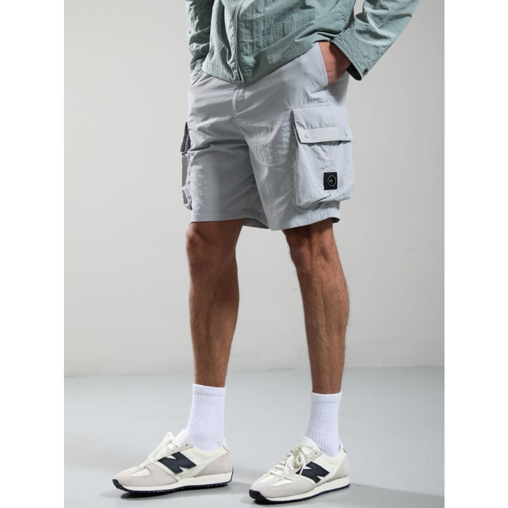 Image of Marshall Artist Oceanic Grey Woodvale Cargo Short