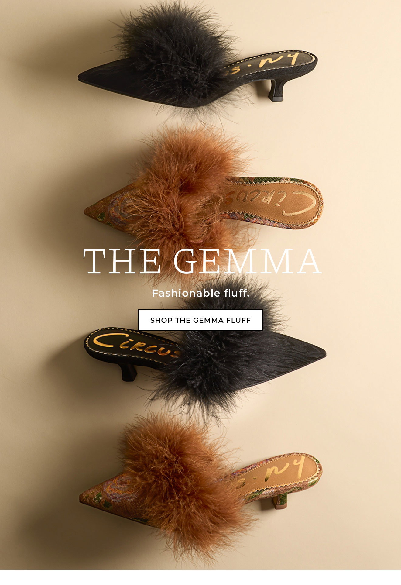 The Gemma | Fashionable Fluff. | Shop The Gemma Fluff
