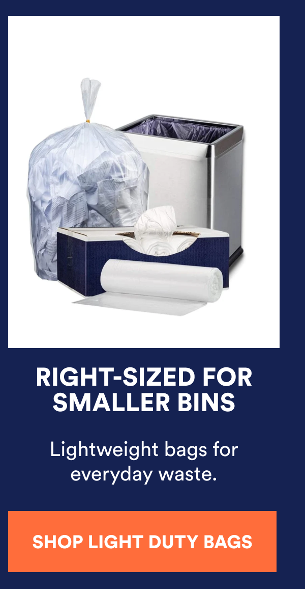 Shop Light duty Bags
