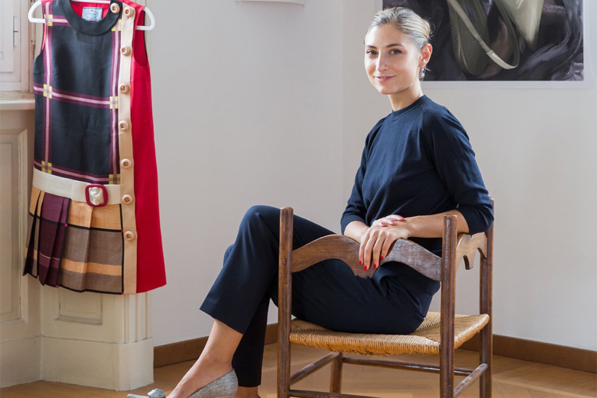 Illustrator and Fashion Collector Jenny Walton Shops 1stDibs for Her Milan Apartment