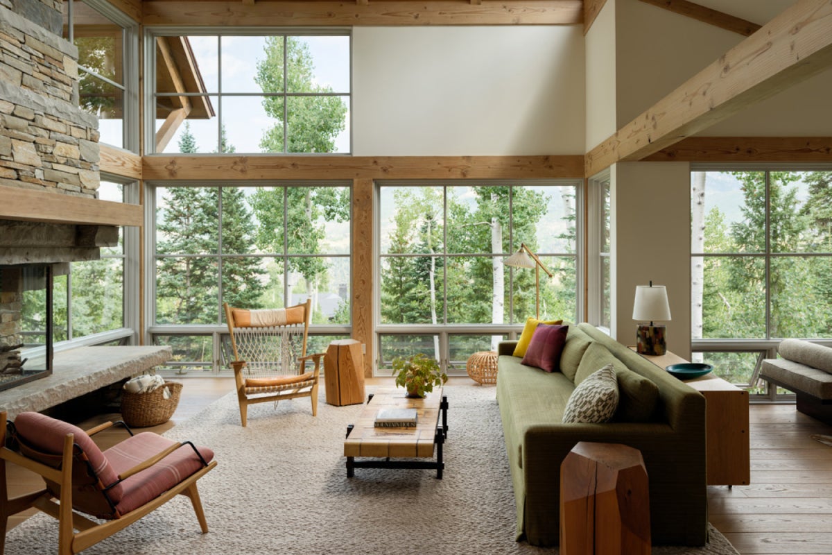 A Modern Mountain Manse Gets a Masterful Redo from Kimille Taylor