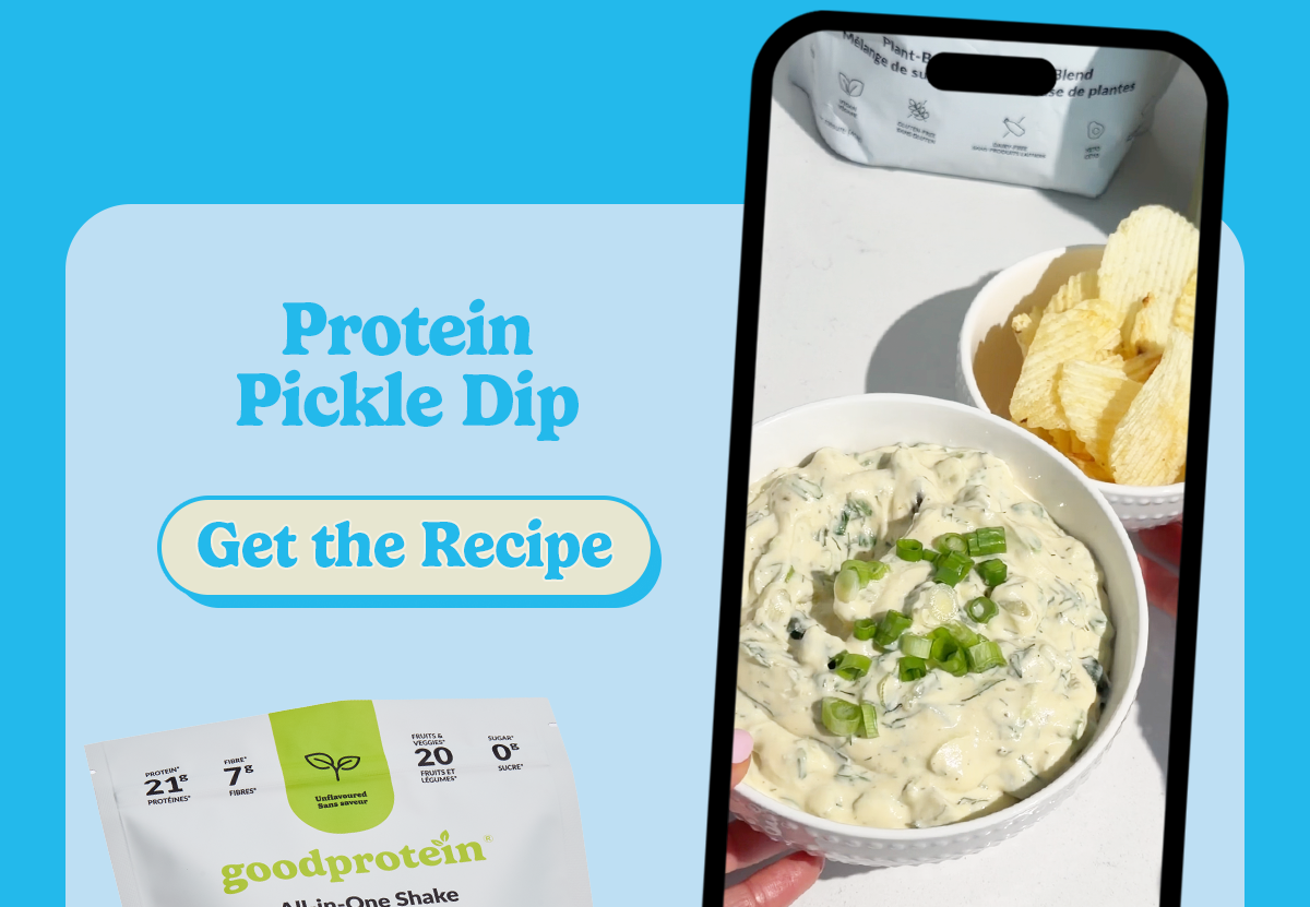 Protein Pickle Dip