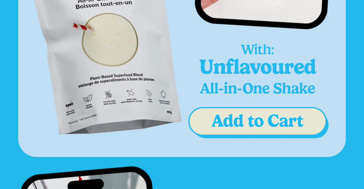 Unflavoured Shake 