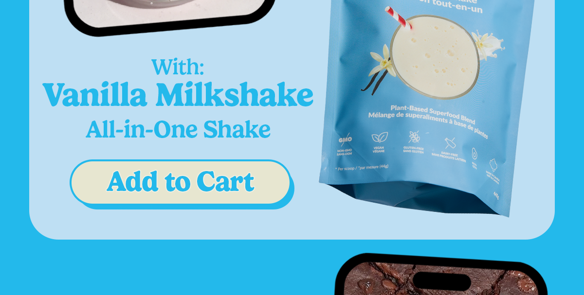 Vanilla Milkshake shake