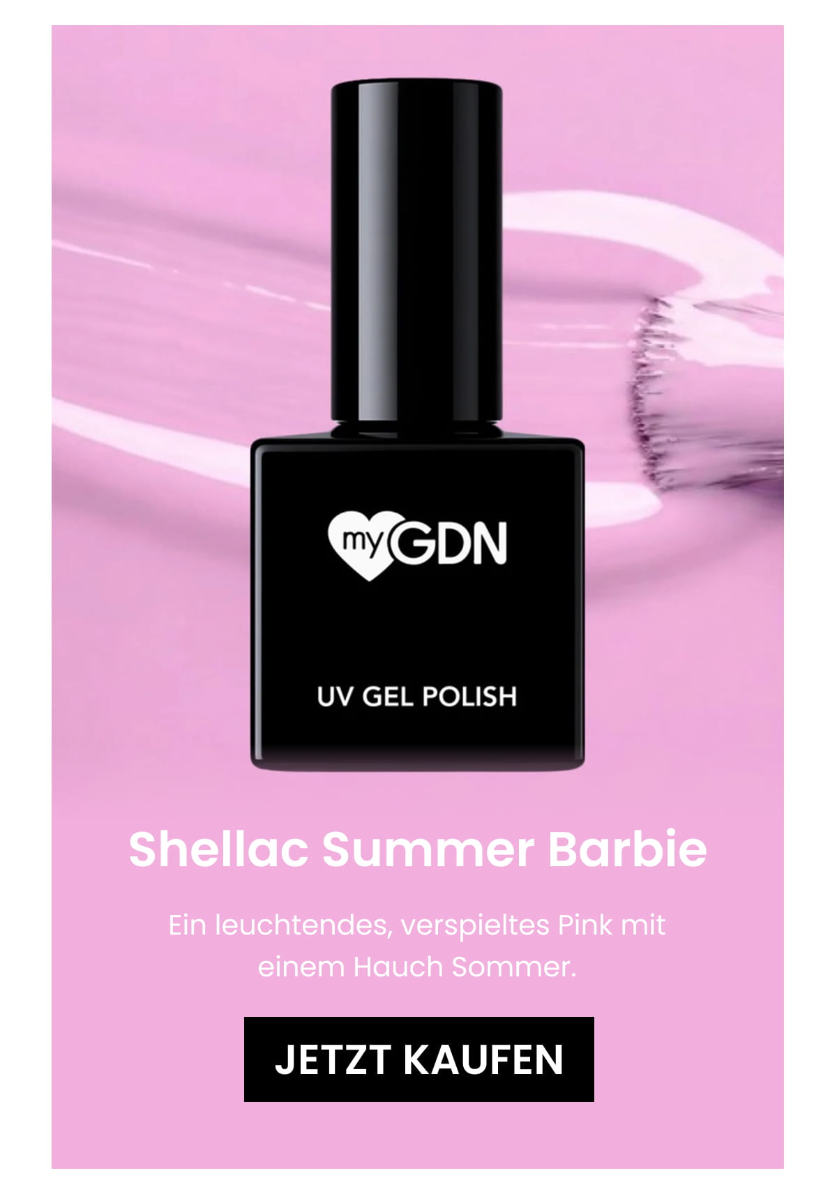 Shellac Summer Barbie