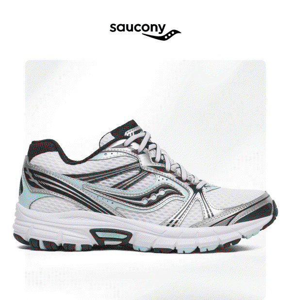 Saucony~ Comfort and Support - The All New Grid Legacy