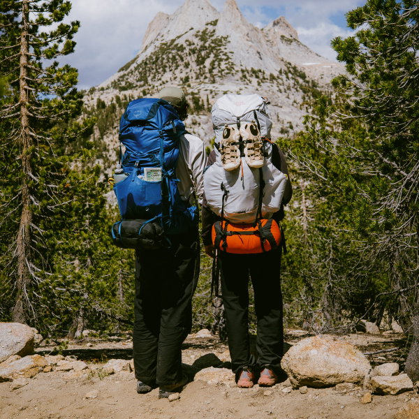 Summer equals hiking