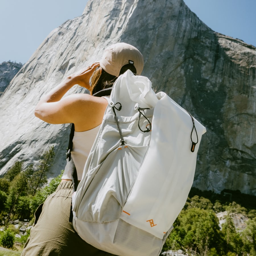 Summer equals hiking