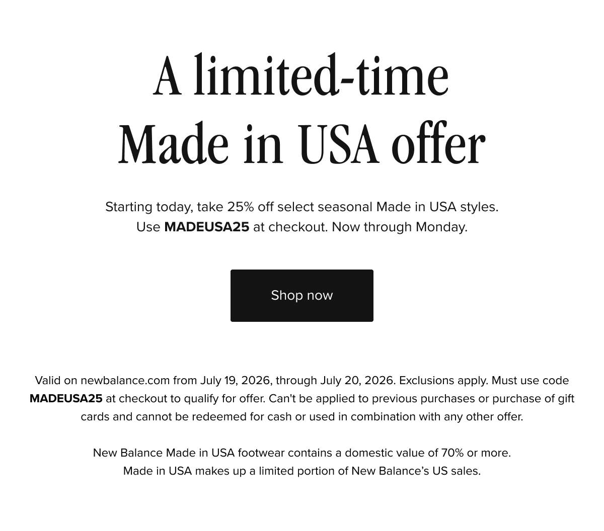 Shop now