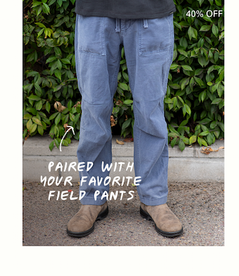 The Field Pant