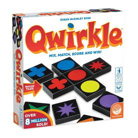 Qwirkle Tile Matching Game – Award-Winning Strategy Game for Family Game Night
