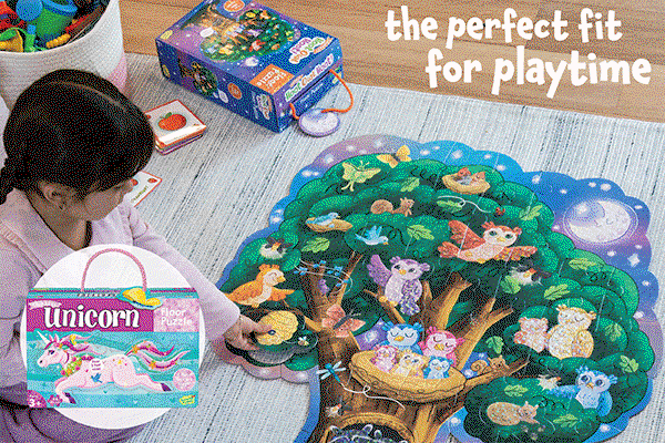 The Perfect Fit for Playtime