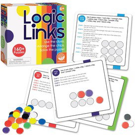 Logic Links Puzzle Box