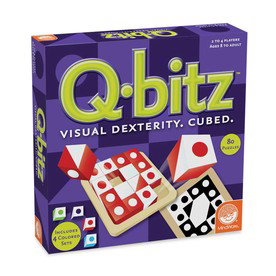 Q-bitz™ Fast-Paced Visual Puzzle Game for Kids & Adults