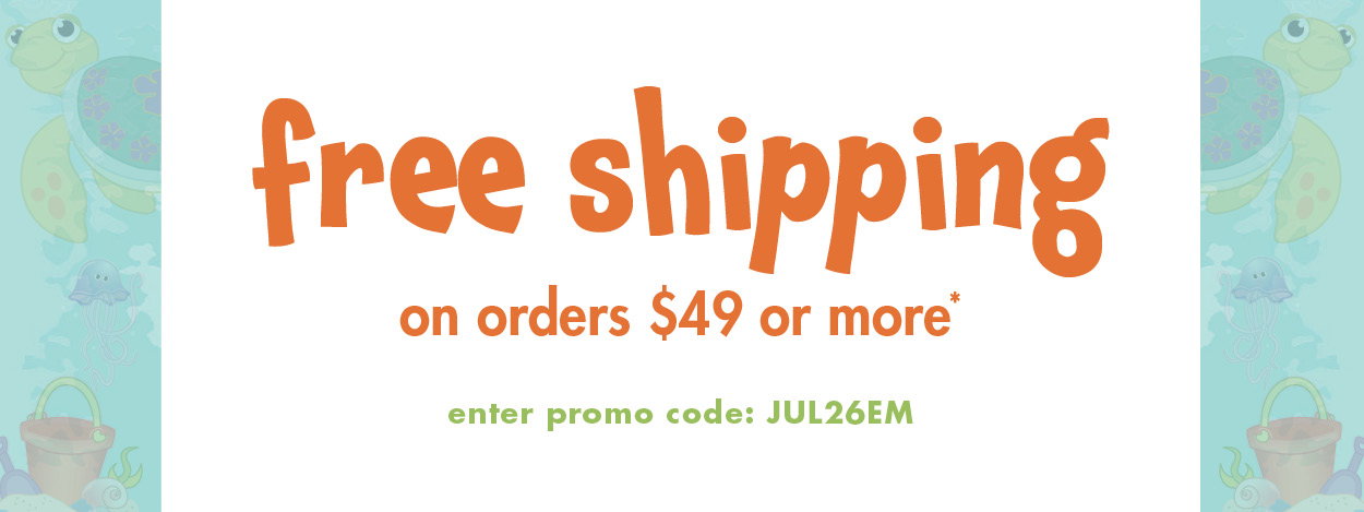 Free Shipping on Orders $49 or More*