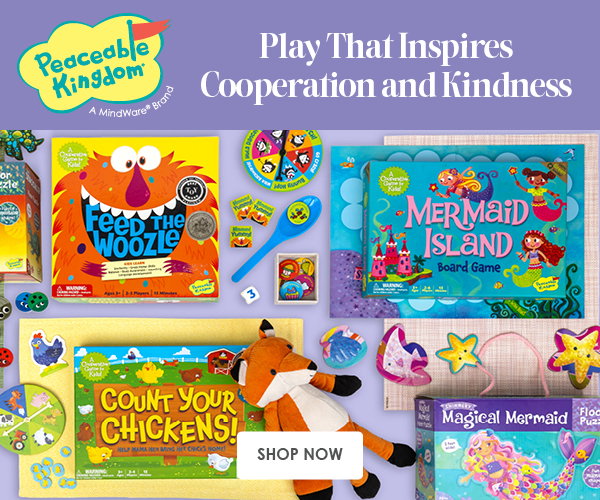 Peaceable Kingdom Games! 