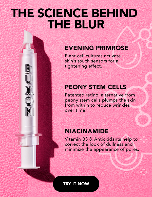 Plump Shot Fill & Blur Primer