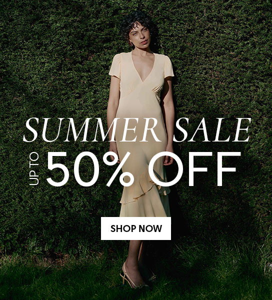 Summer Sale Up To 50% Off