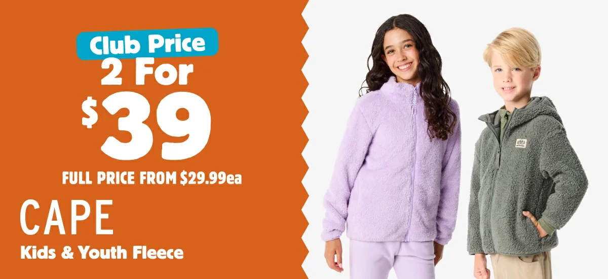Cape Kids & Youth Fleece