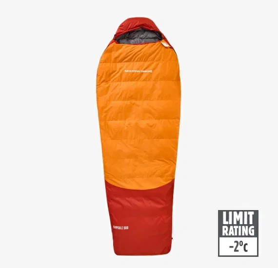 Mountain Designs Capsule 500 Sleeping Bag