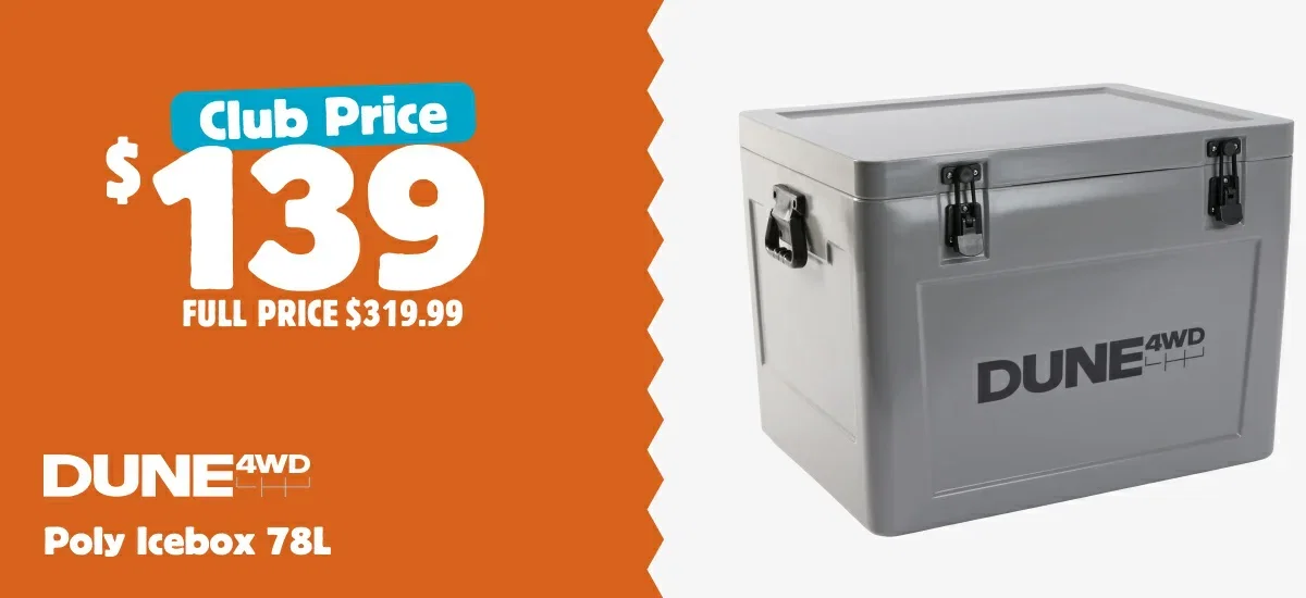 Dune 4WD Poly Icebox 78L