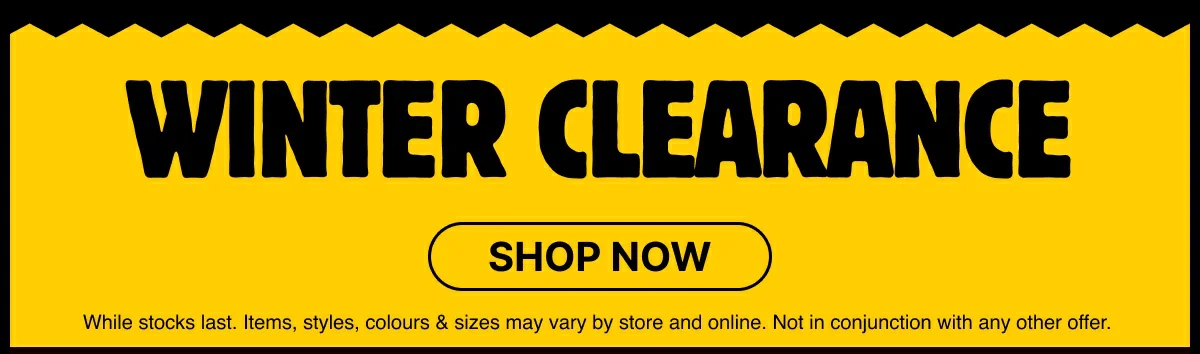 Winter Clearance