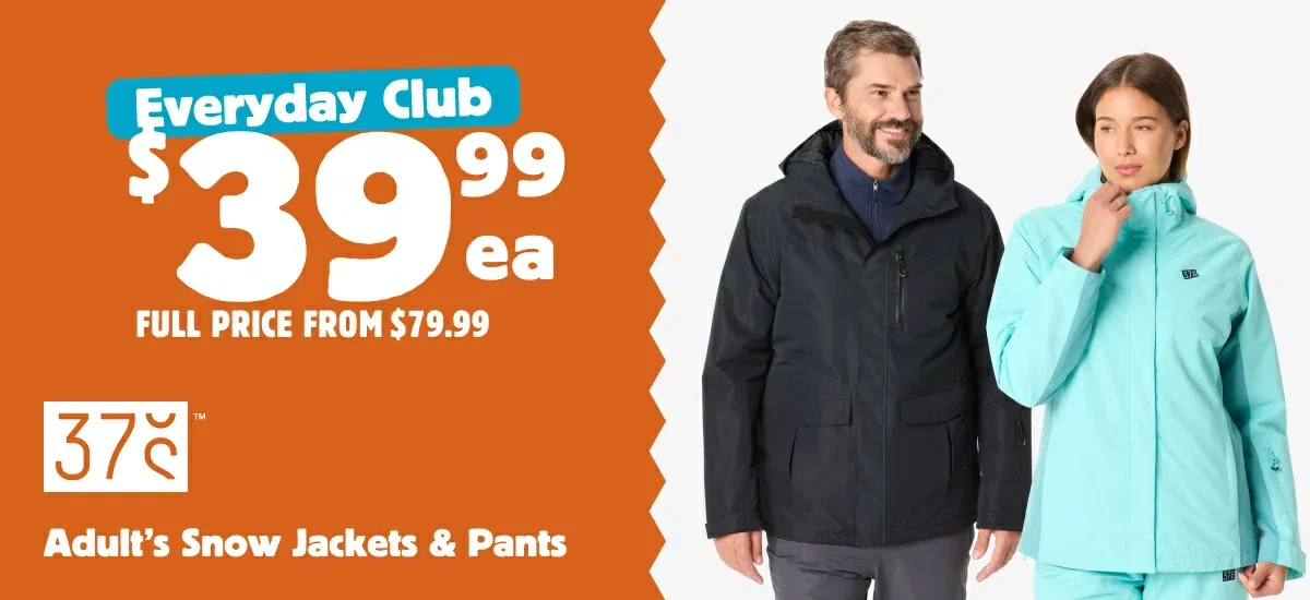 37 Adult's Snow Jackets & Pants