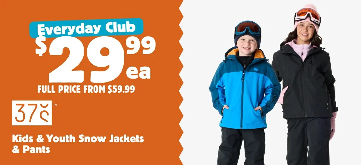 37 Kids & Youth Snow Jackets & Pants