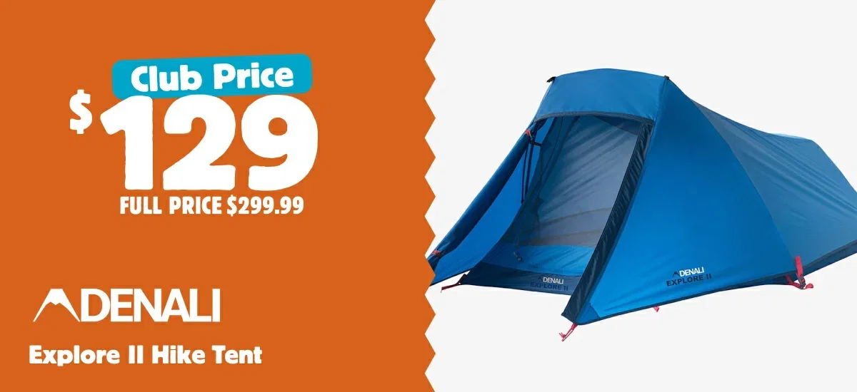 Denali Explore II Hike Tent