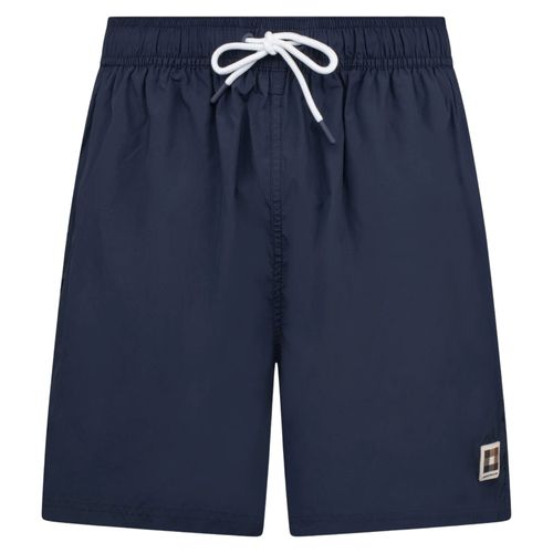 Aquascutum Club Check Pocket Beach Shorts - Navy