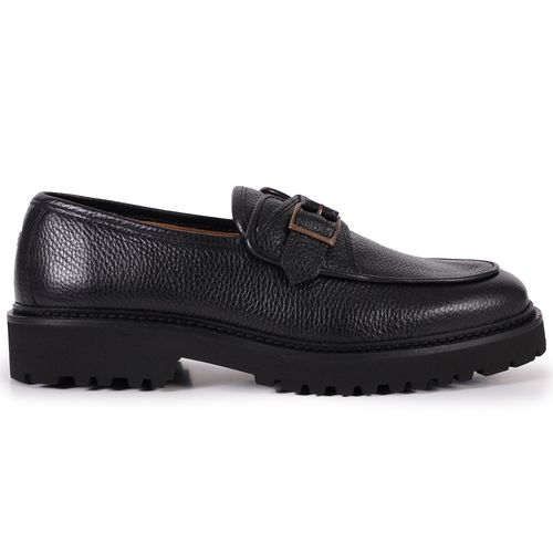 Jacques Soloviere Tommy Lug Smart Shoes - Black