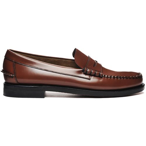 Sebago Classic Dan Leather Loafer - Brown