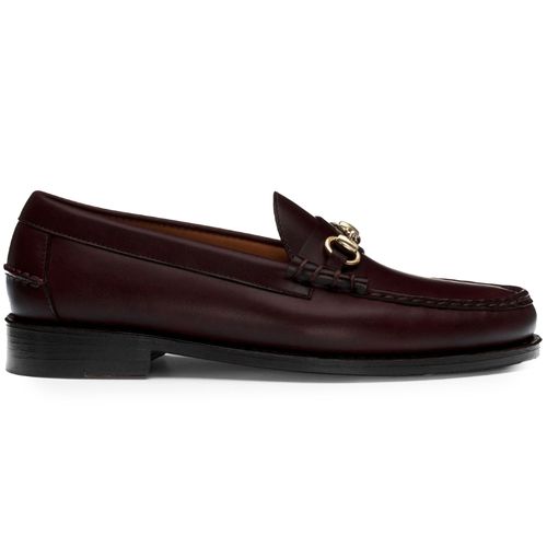 Sebago Joe Modena Leather Loafer - Dark Brown