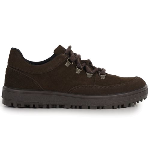 Novesta Trampky Suede Trainer - Brown