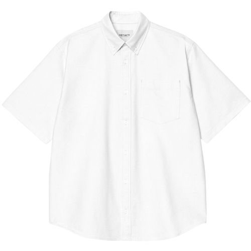 Carhartt WIP Braxton Shirt - White
