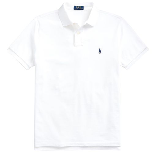 Polo Ralph Lauren The Iconic Mesh Polo Shirt - White