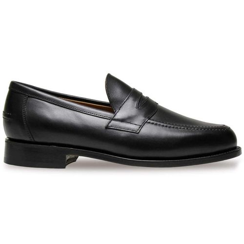 Sanders Aldwych Penny Loafers - Black