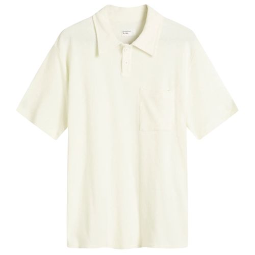 Universal Works Newlyn Terry Polo - Ecru