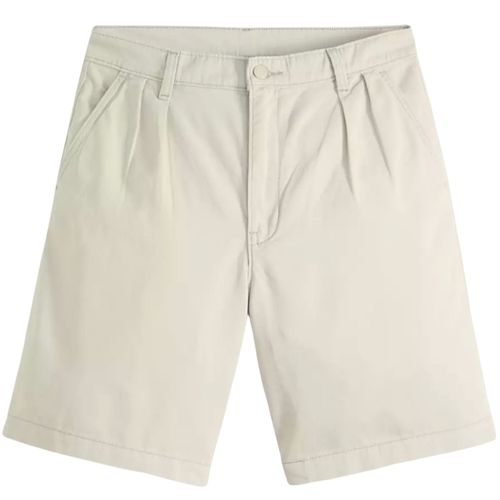 Levi's® Baggy Pleated Shorts - Pumice