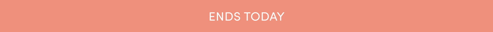 ends today 