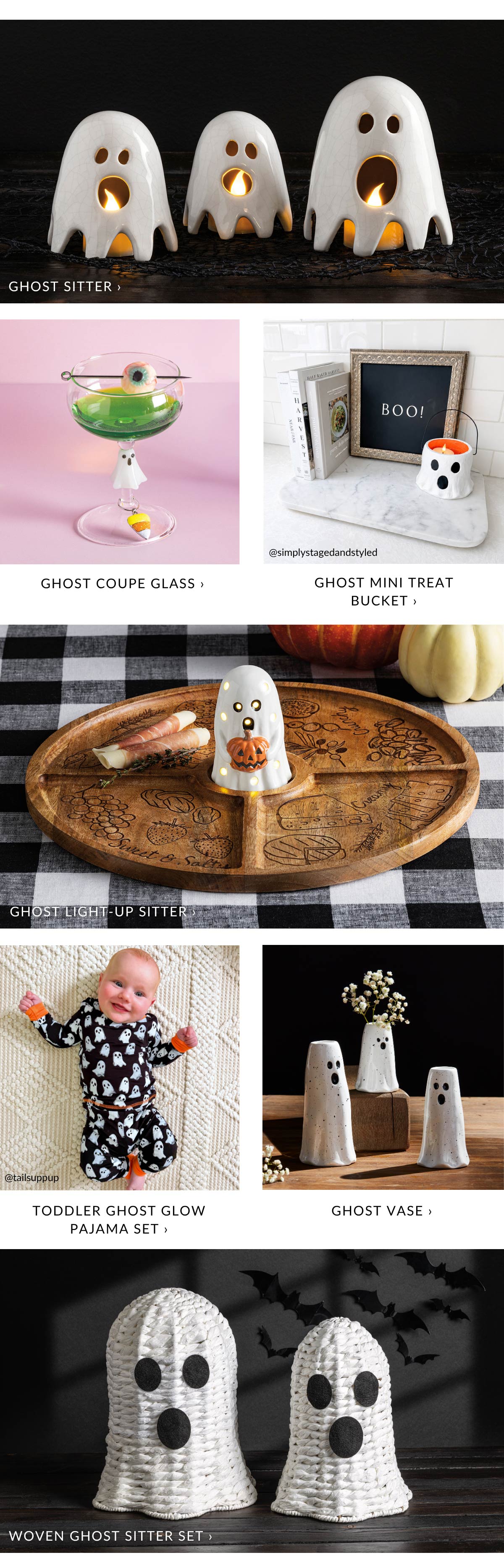 Shop Halloween Ghosts