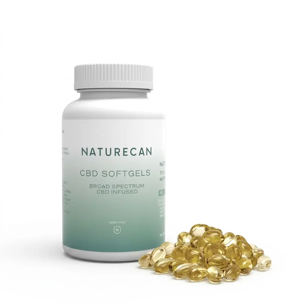 Image of CBD Oil Capsules