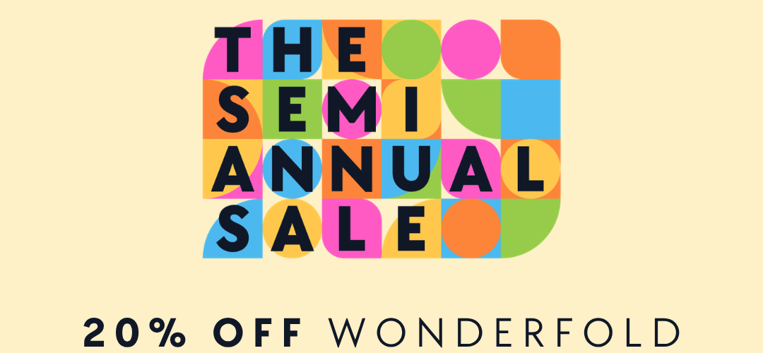 The Semi-Annual Sale | 20% OFF WonderFold Hunter Green (Albee Exclusive)