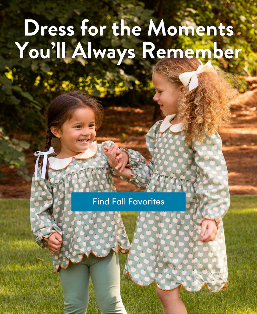 Dress for the Moments You'll Always Remember - Find Fall Favorites