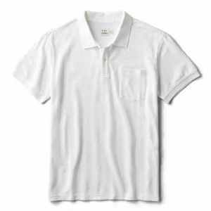 Pique Polo Shirt