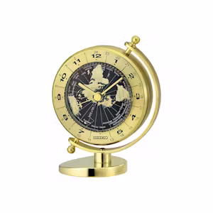 World Desk & Table Clock