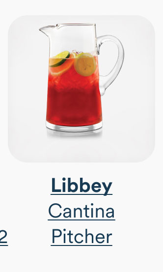 Libbey Cantina Pitcher